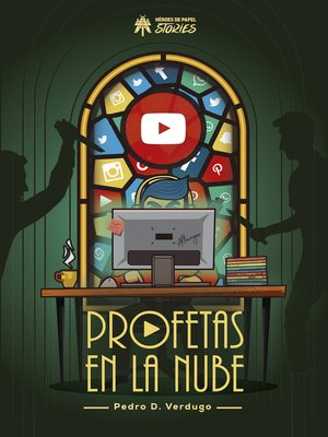 cover image of Profetas en la nube